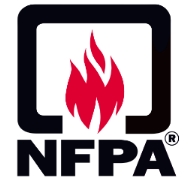 protección contra incendios logo nfpa