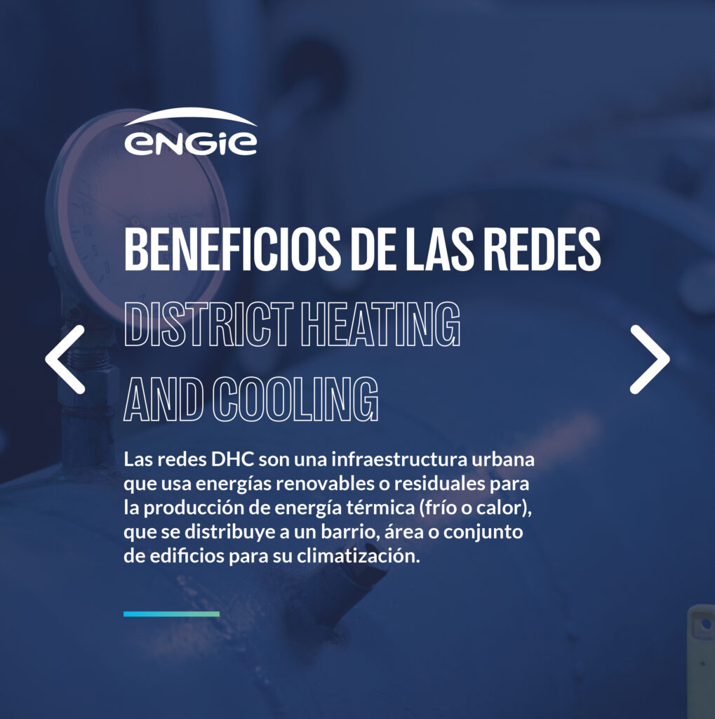Beneficios de las redes District Heating and Cooling