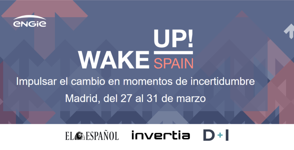 Wake Up! Spain 2023. Impulsar el cambio en momentos de incertidumbre