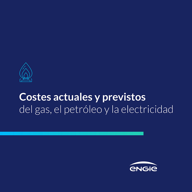 • Costes actuales y previstos del gas, el petróleo y la electricidad de Centros de datos sostenibles