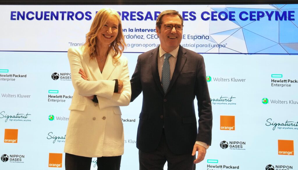 CEOE, CEPYME y ENGIE España coinciden en señalar a la transición energética como la gran oportunidad para el impulso del tejido empresarial