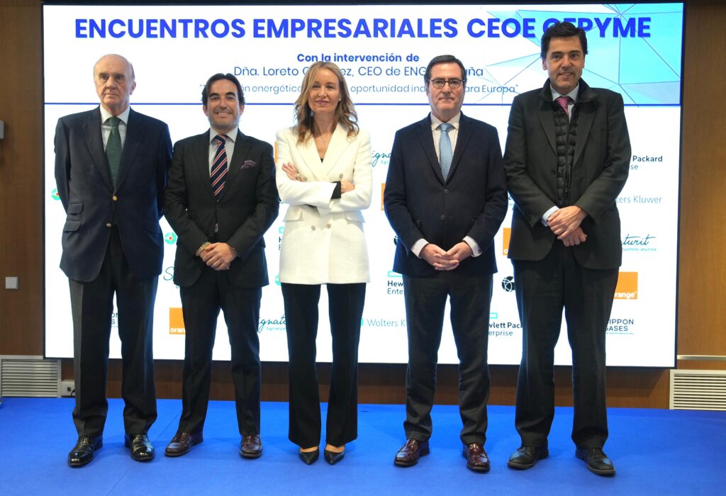 CEOE, CEPYME y ENGIE España coinciden en señalar a la transición energética como la gran oportunidad para el impulso del tejido empresarial