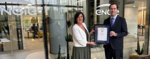 ENGIE obtiene la certificación UNE 19601 de Compliance Penal de AENOR